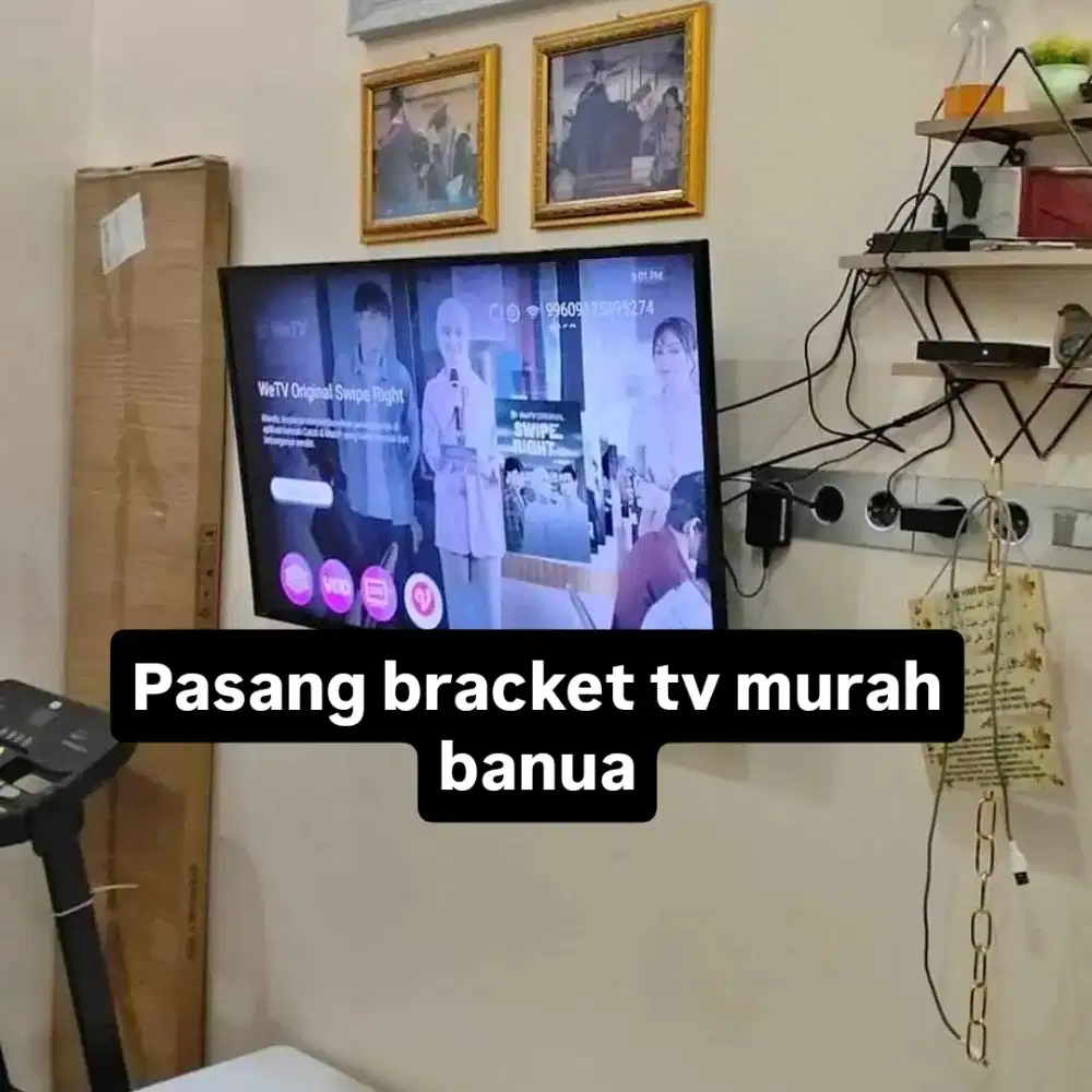 BRACKET TV/BRIKET TV/BREKET TV/BRAKET TV/GANTUNGAN TV