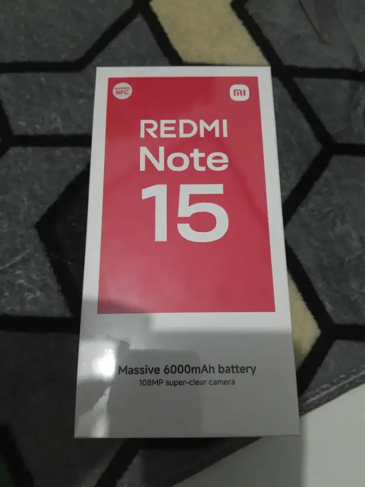 Redmi note 15 ram 6/128