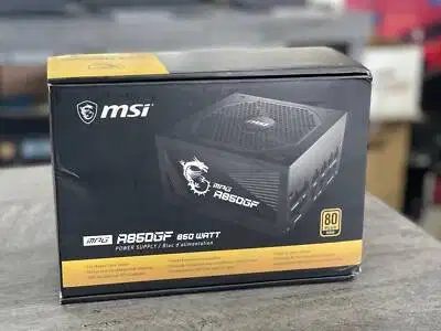 PSU MODULAR MSI A850GF