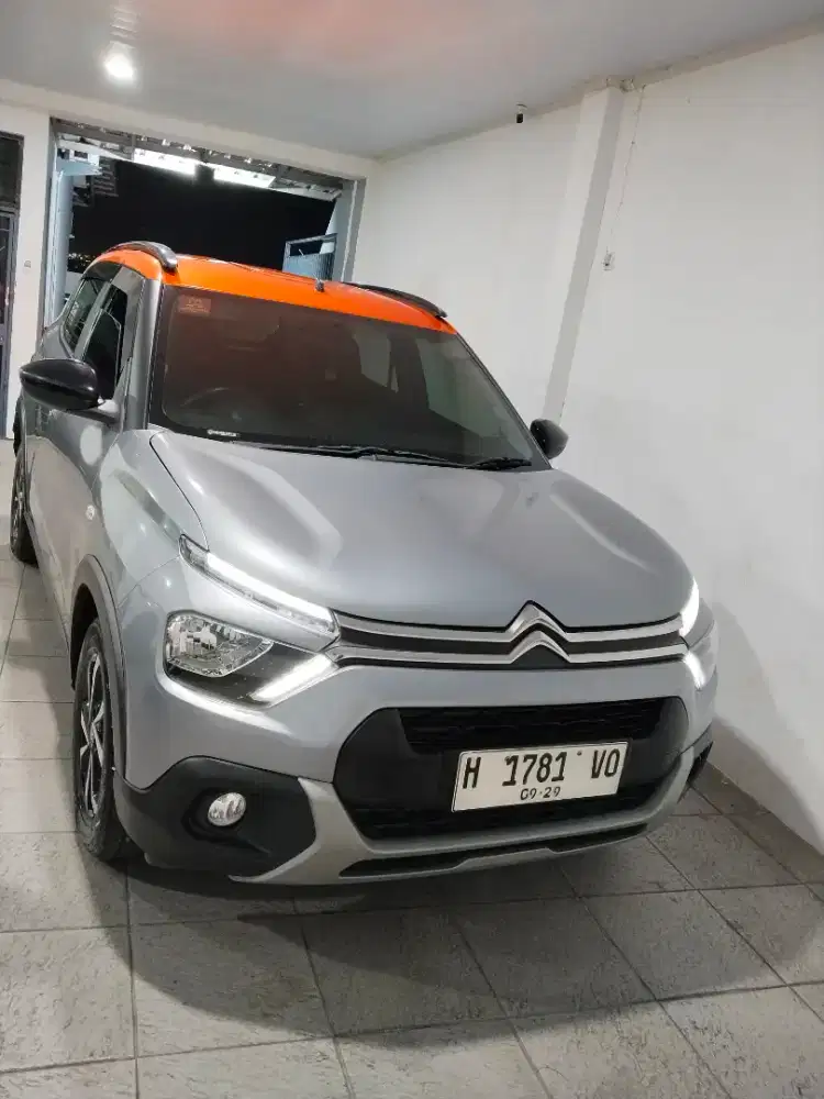 Citroen C3 manual KM 32rb langka