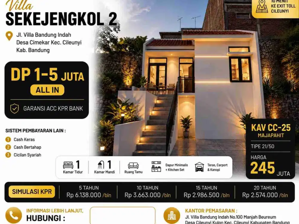 Promo discount hingga 15 Jt