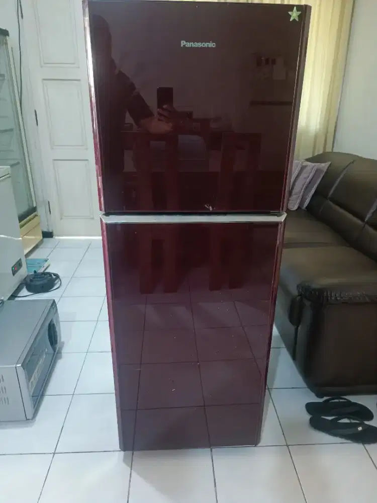 Kulkas Panasonic 2 Pintu