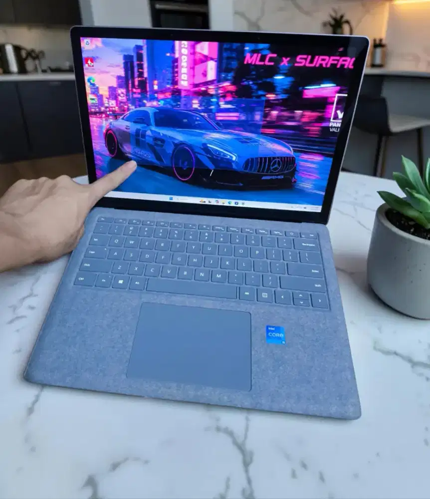 LAPTOP Microsoft Surface GEN10 RAM 16GB SSD 256gb TOUCHSCREEN FASTBOOT