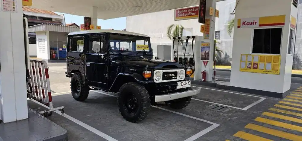 Hartop Diesel asli BJ40 4x4 th 1983,Originalan look, interior ori 100%