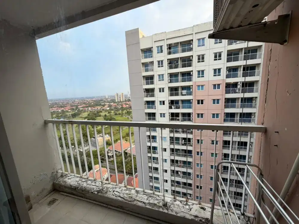 Apartemen Puncak Bukit Golf Ada AC dan Waterheater
