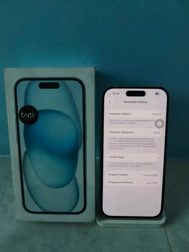 iPhone 15 128Gb Blue ibox