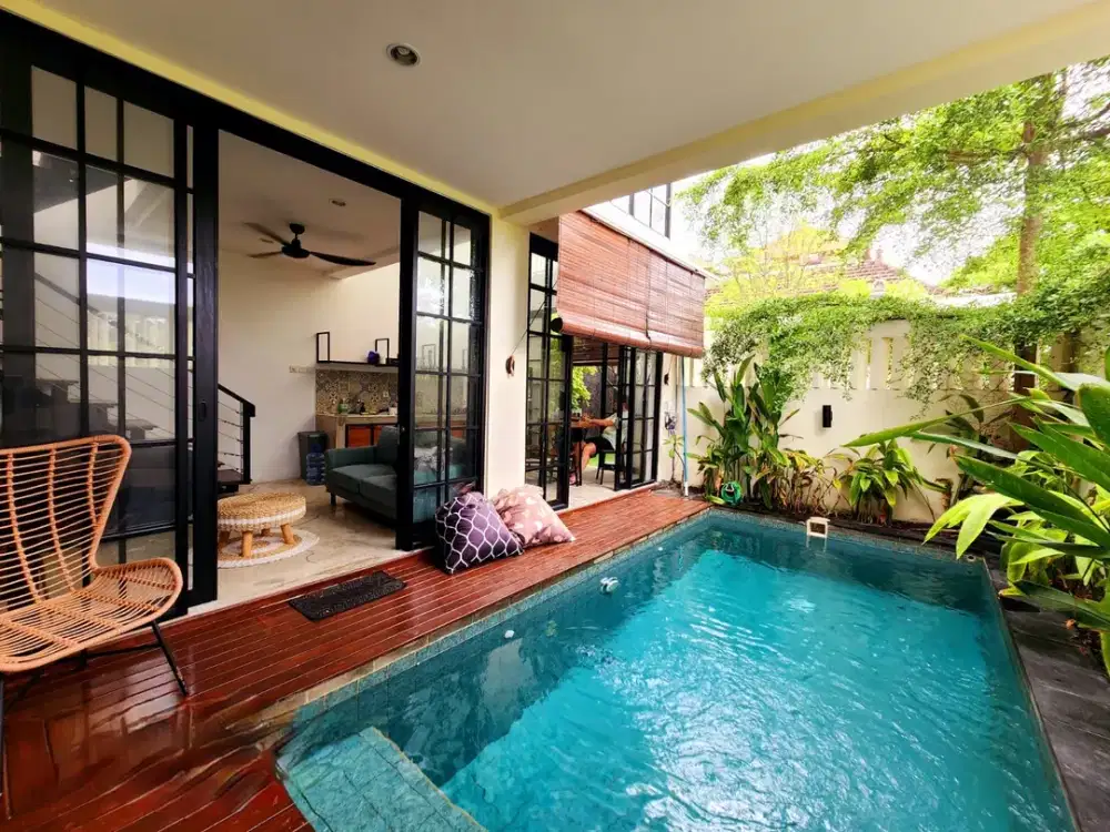 Disewakan villa cantik lingkungan villa di Sanur