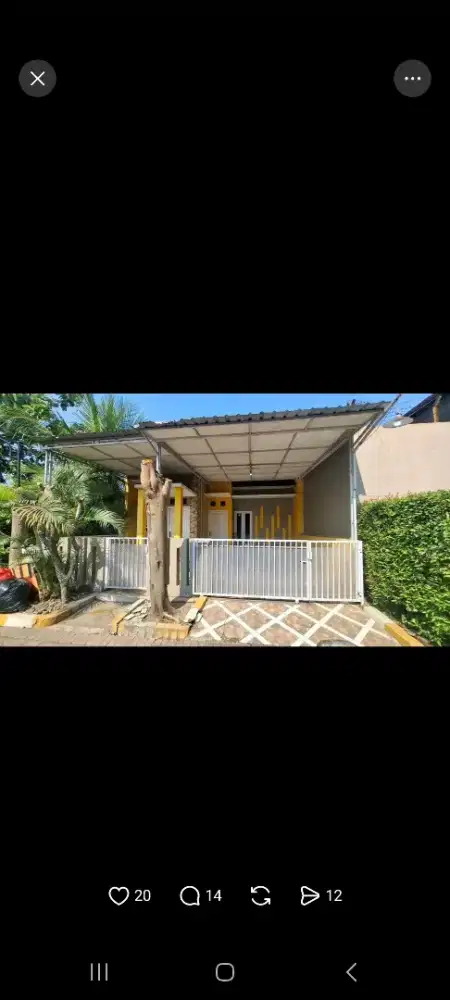 Rumah cantik minimalis