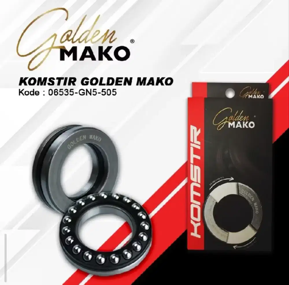 jasa bongpas+komstir golden mako pcx 160
