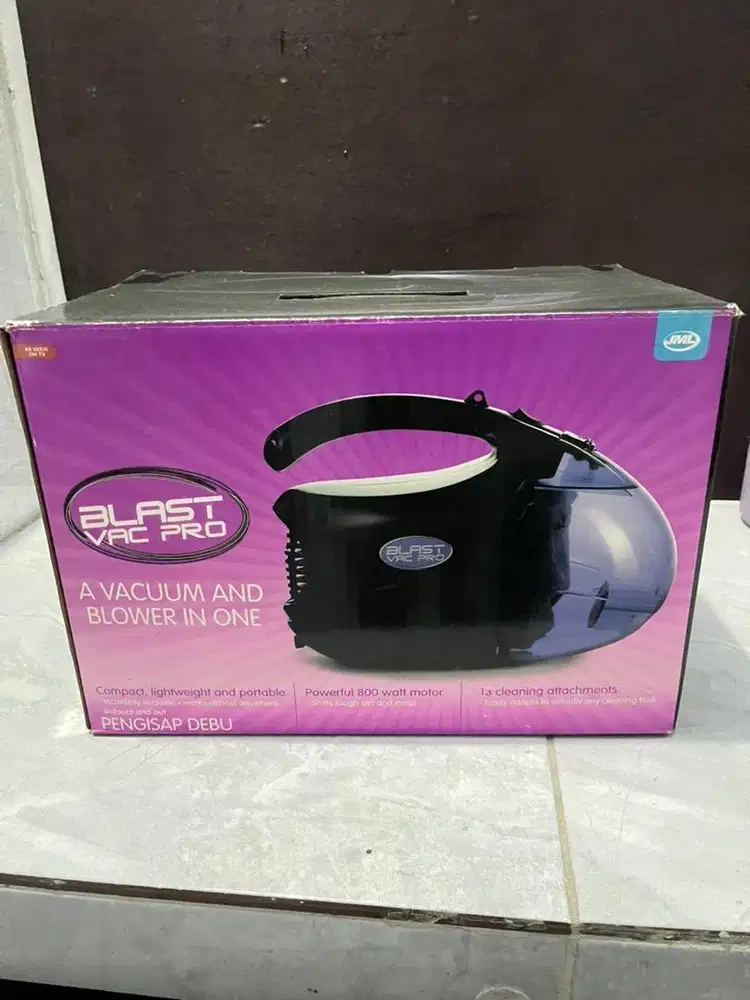 vakum cleaner blast vac pro