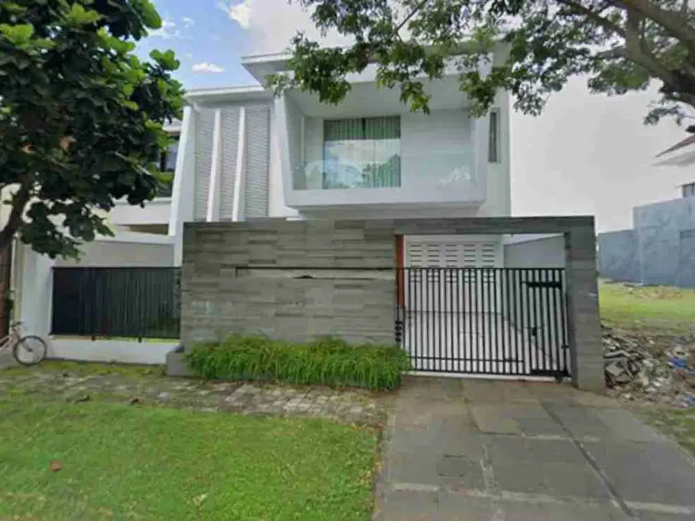 Rumah 2 Lt di Graha Padma Boulevard FULL FURNISHED