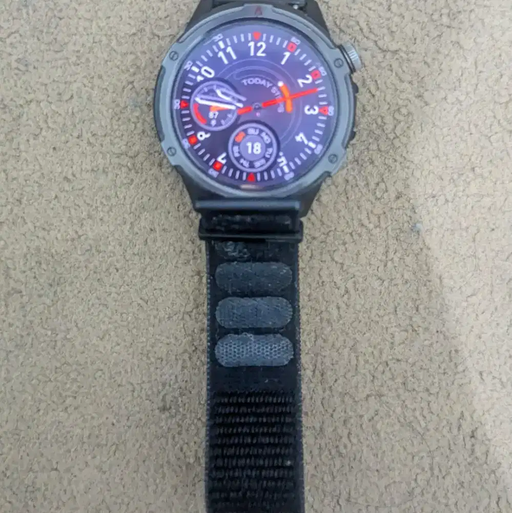 Smartwatch Aolon Tetra R4 (Black)