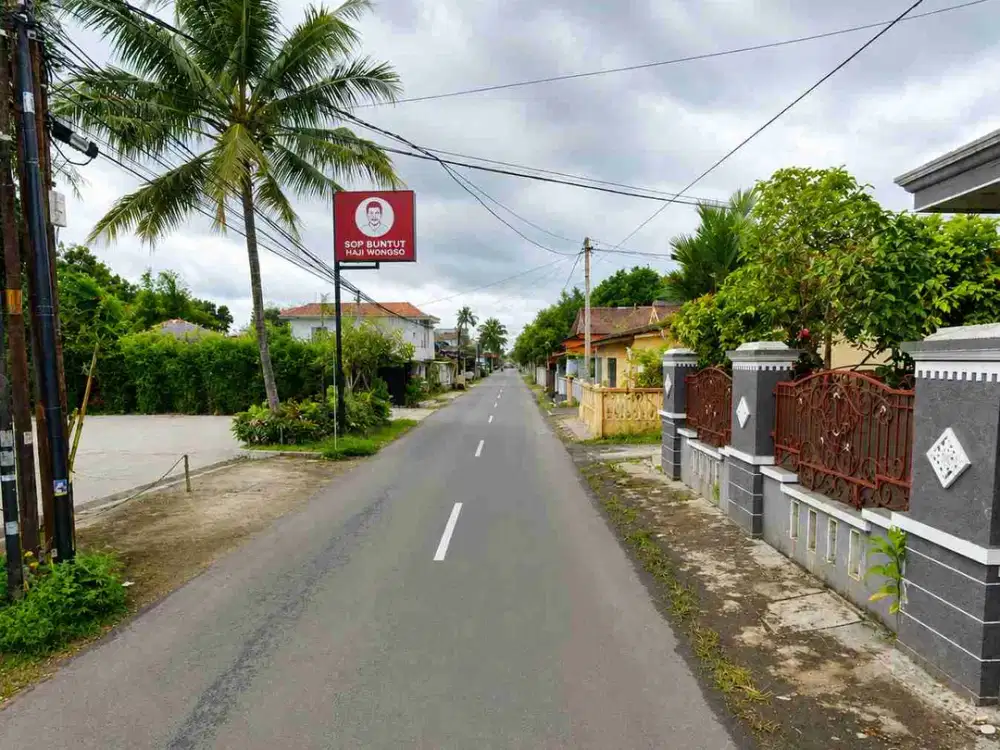 DIJUAL TANAH SUPER STRATEGIS SEBELAH RESTO HAJI WONGSO – SARAGAN, MERTOYUDAN, MAGELANG