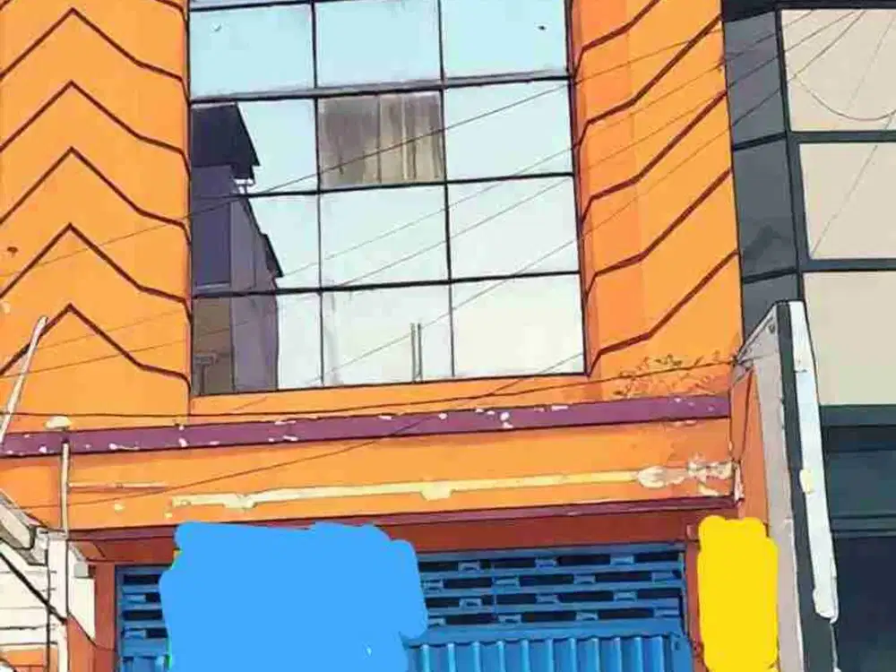 *DISEWAKAN*
Ruko Rungkut 2 Lantai 
Selangkah dari Merr
Lokasi Ciamik 
Cocok untuk kantor, klinik kecantikan dll