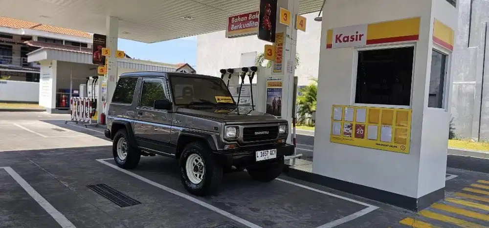 Taft GT 4x4 th 1993 OEM Look ,Antik siap pakai, Pajak,Aki baru,murmer
