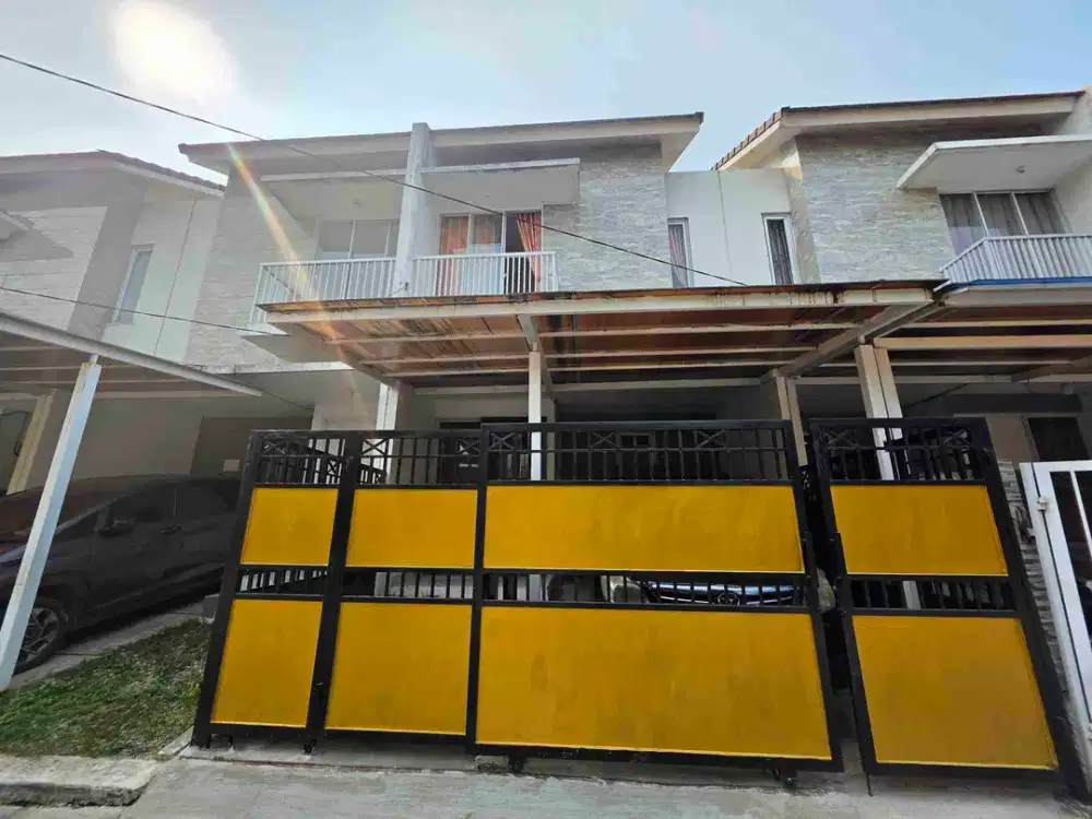 di sewakan rumah tipe palem kuning talaga bestari tangerang