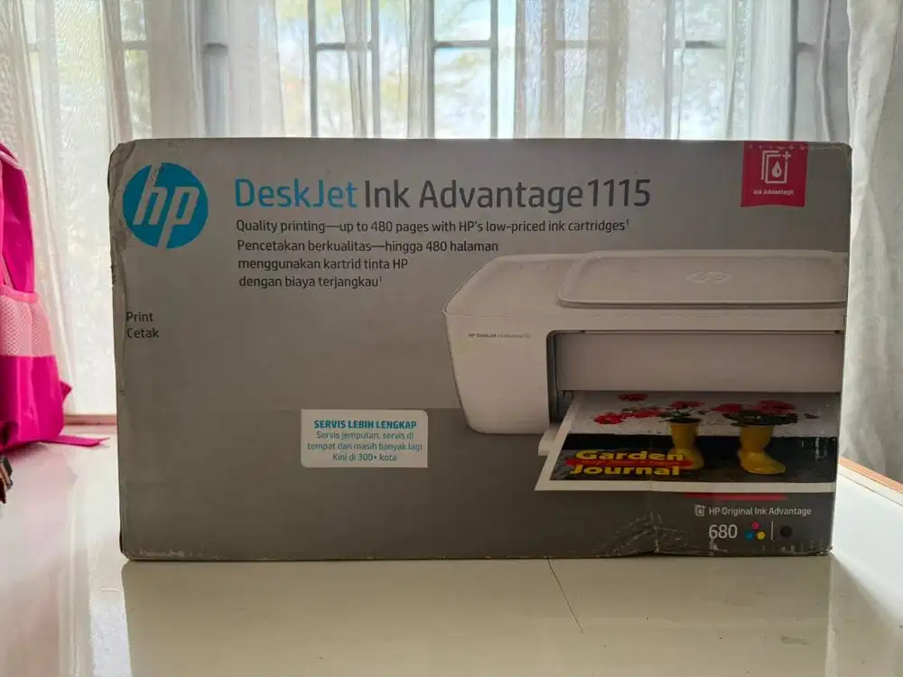 HP DeskJet Ink Advantage 1115 Inkjet Color Printer USB - New Old Stock