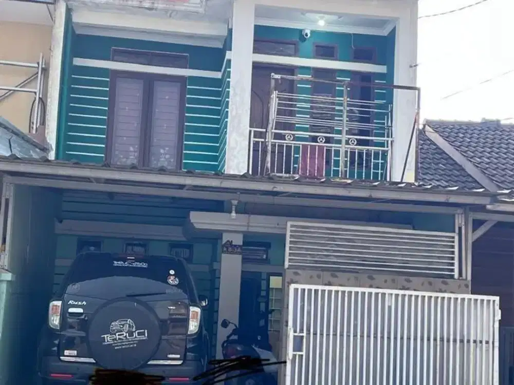 Rumah Hunian murah bisa nego, design modern