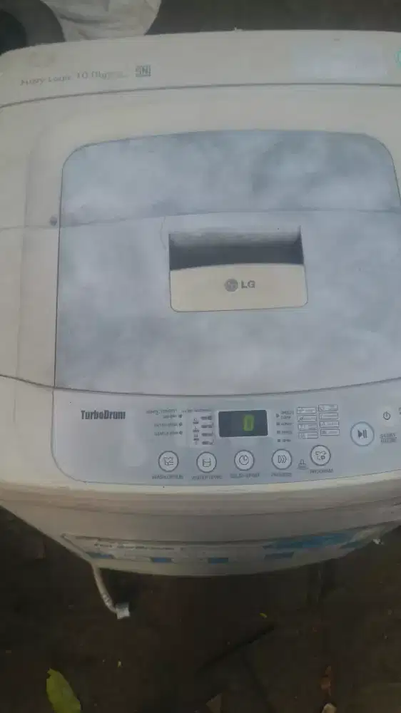 mesin cuci otomatis Lg besar 10kg