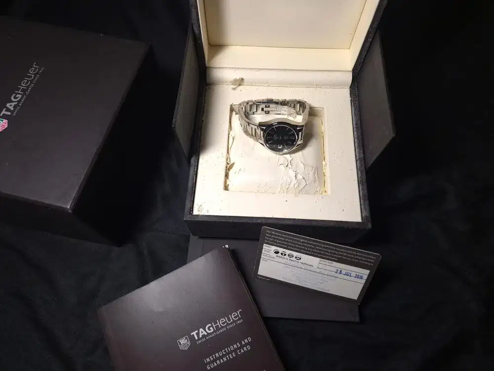 TAG HEUER WATCH, Carrera Ladies Black
