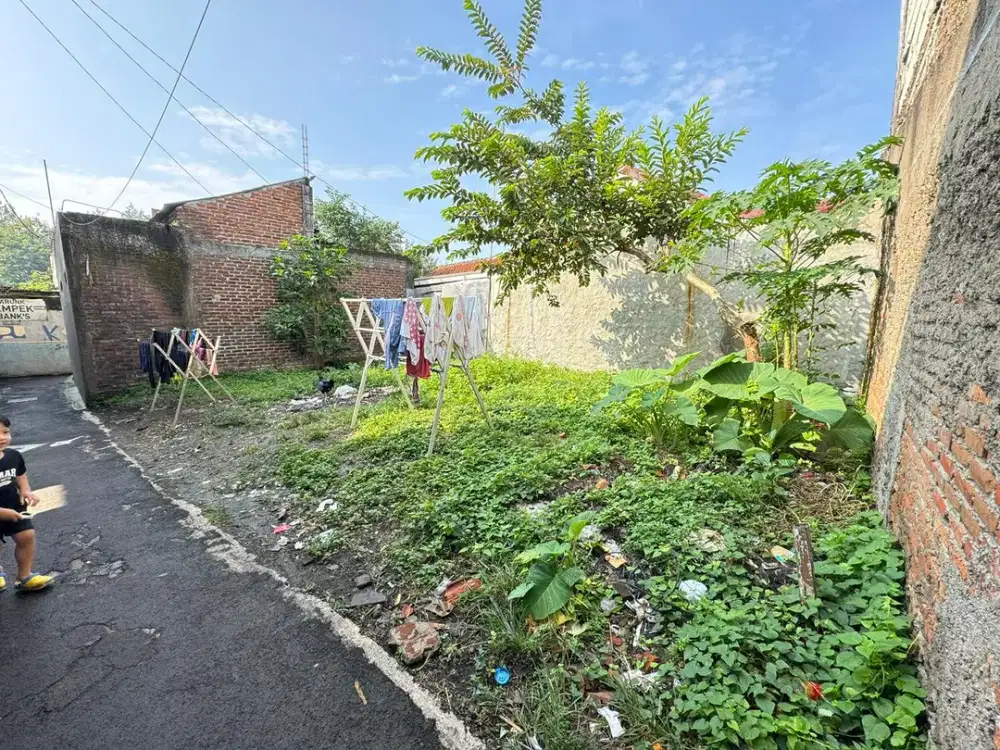 Hanya 5 Menit ke RS Hermina: Tanah Siap Bangun Antapani