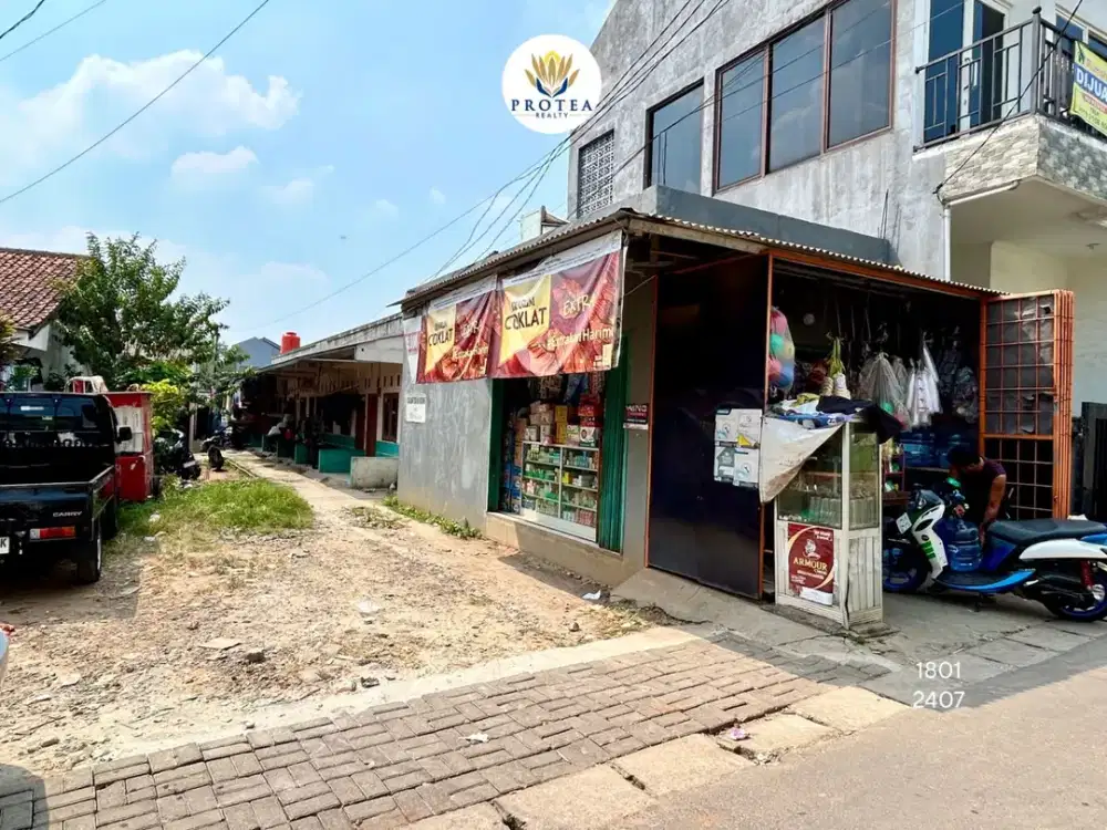 Dijual Kios & 6 Pintu Kontrakan Sebelah Serpong Park
