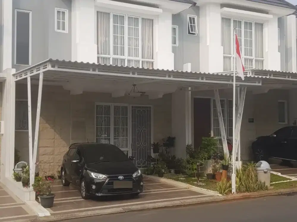 Dijual Rumah SHM Siap huni Luas 105 m2 Citra Grand Cibubur