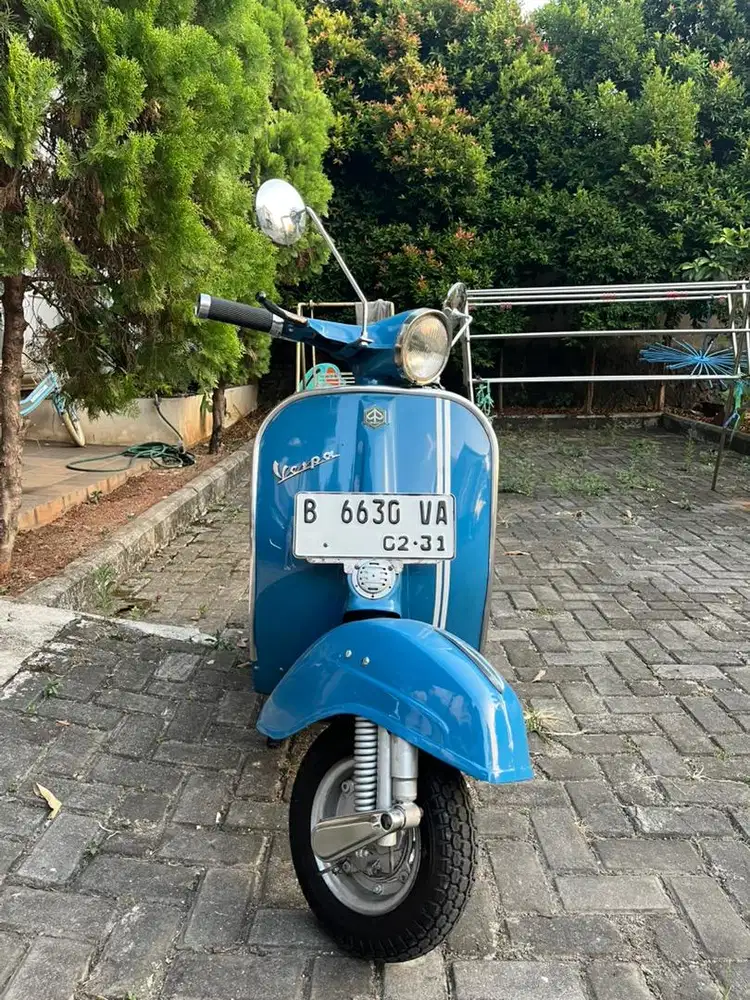 Vespa super 1975