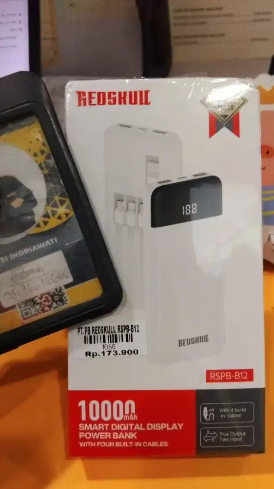 POWERBANK REDSKULL RSPB-B12 | ATLANTIS DAHSYAT