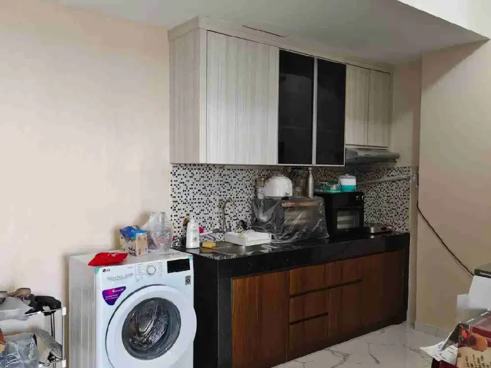 Termurah‼Dijual Unit Pribadi Lux Apartemen Puncak Dharmahusada 2BR Renovasi Full Furnish
