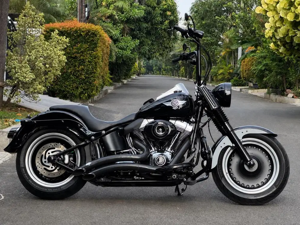 Harley fatboy fat boy lo 2012