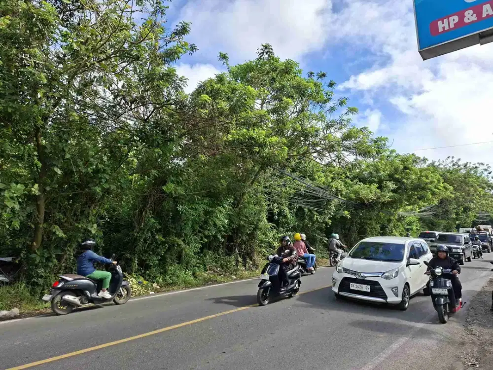 DIKONTRAKKAN TANAH JL. RAYA UTAMA ULUWATU PECATU DEKAT PANTAI BINGIN
