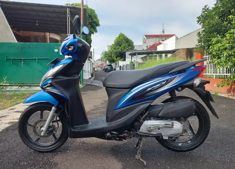 HONDA SPACY 2012 MESIN ALUSS BRINGG