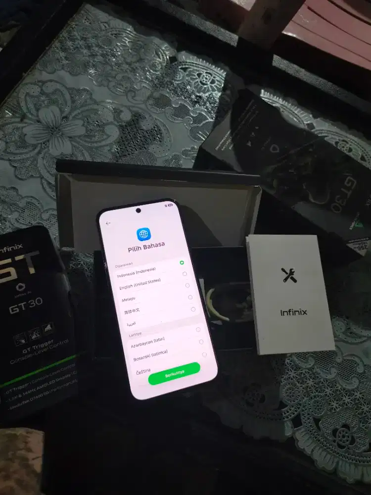 Infinix GT 30 8/256 GB