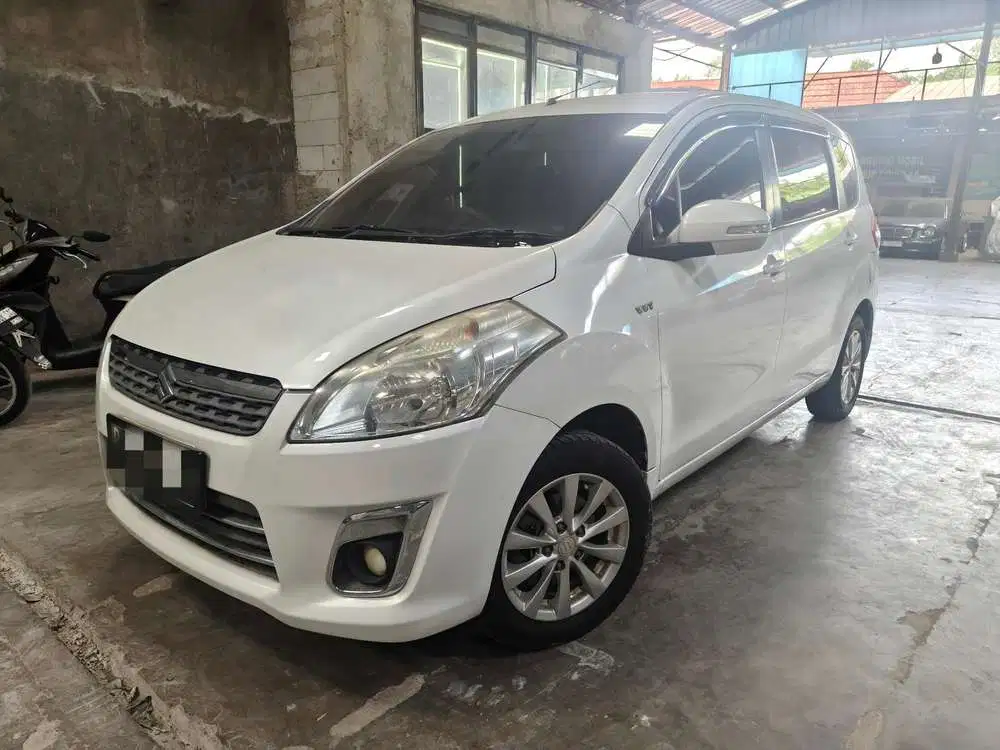 Suzuki Ertiga 2012 Bensin