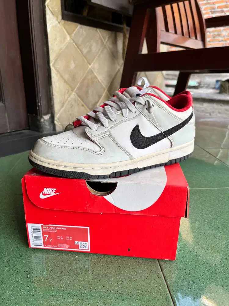 Nike Dunk Low White (GS)