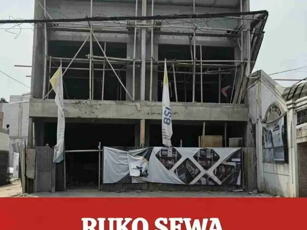 RUKO THE BEST DI JAGAKARSA