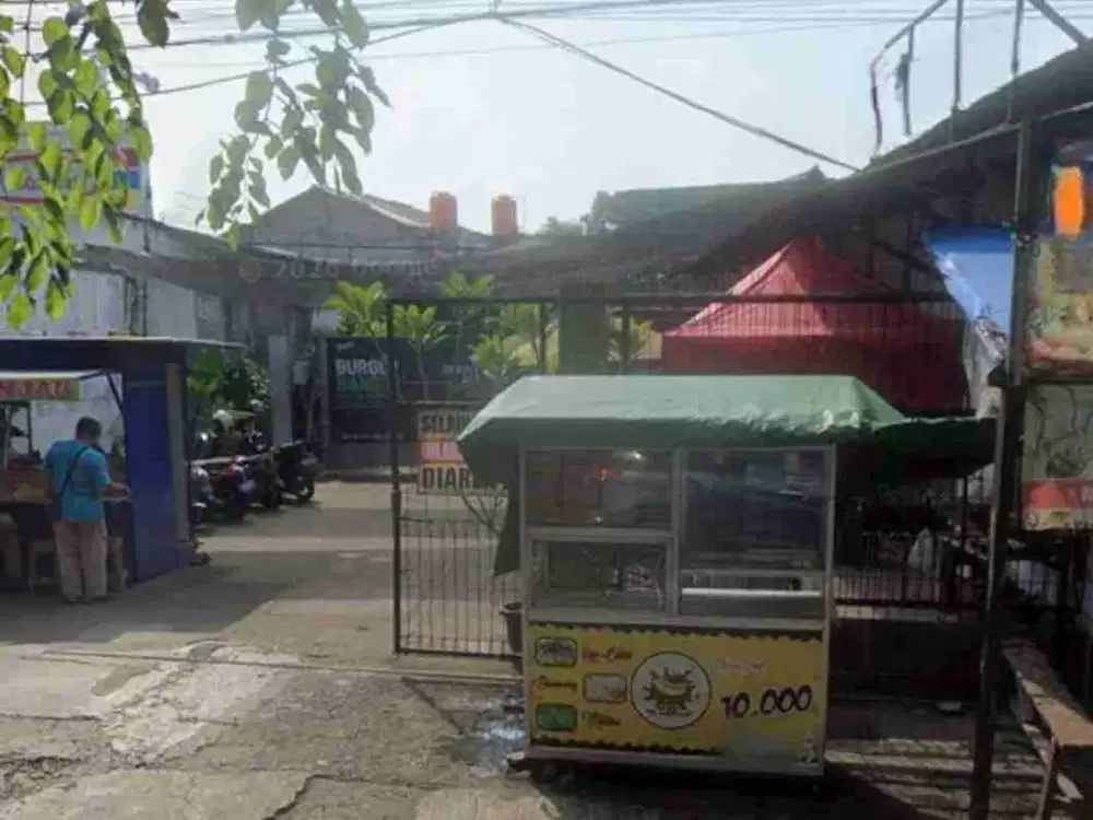 Disewakan lahan pinggir jalan di Bekasi