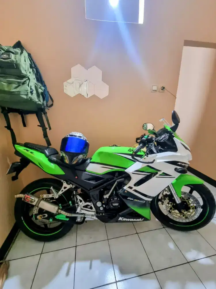 Ninja rr 2008 ganteng