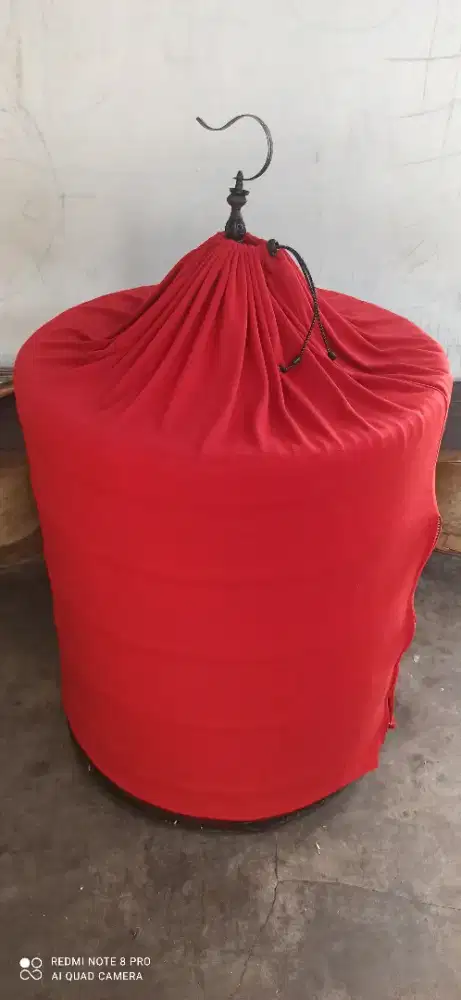 Kerodong sangkar murai no 1 tebal