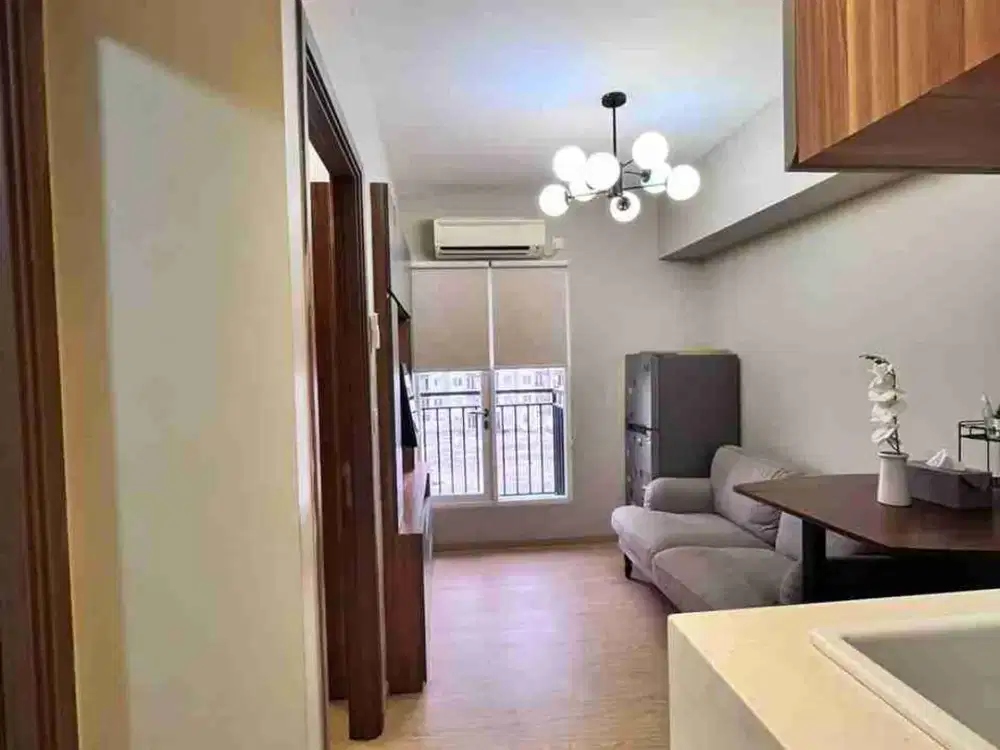 dijual aoartemen 2br fullfuenis siap huni murah