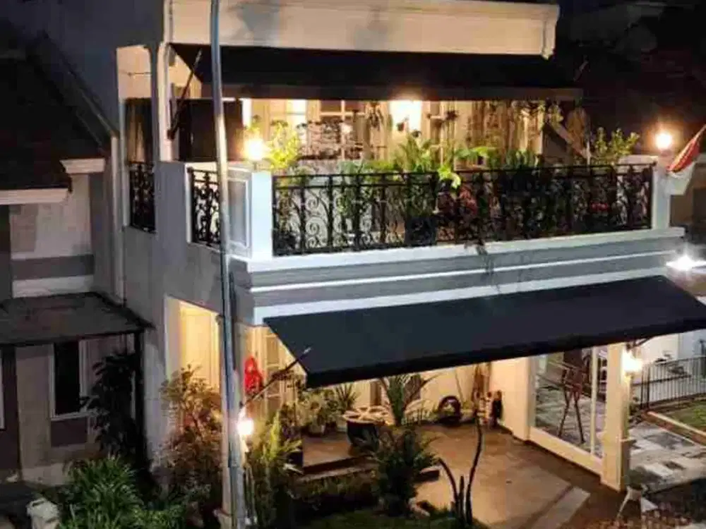 Dijual murah rumah furnished lokasi strategis di Nusaloka BSD