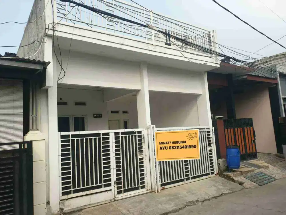 Jual cepat rumah murah banget full dakk di dasana indah dekat mall summarecon