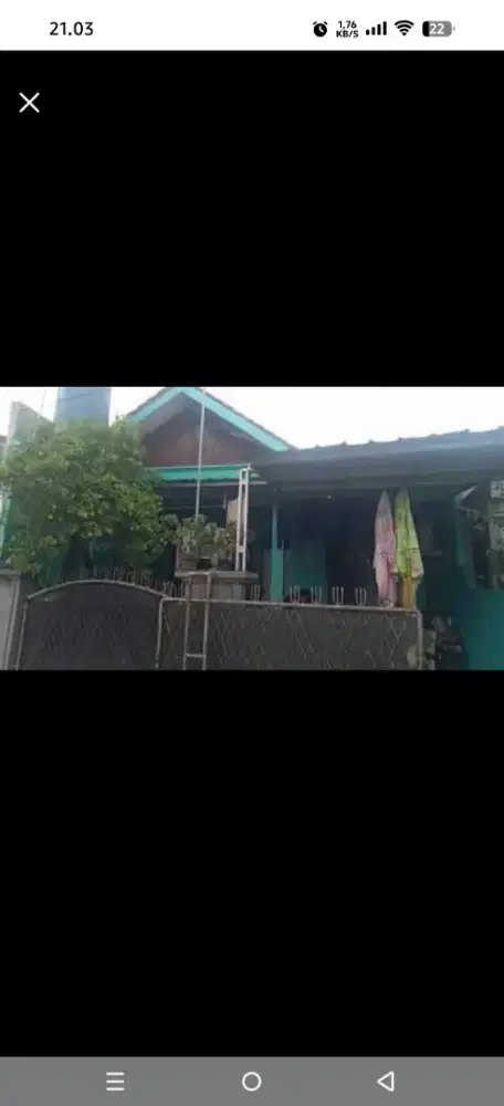 Bismillahirrahmanirrahim dijual rumah minimalis