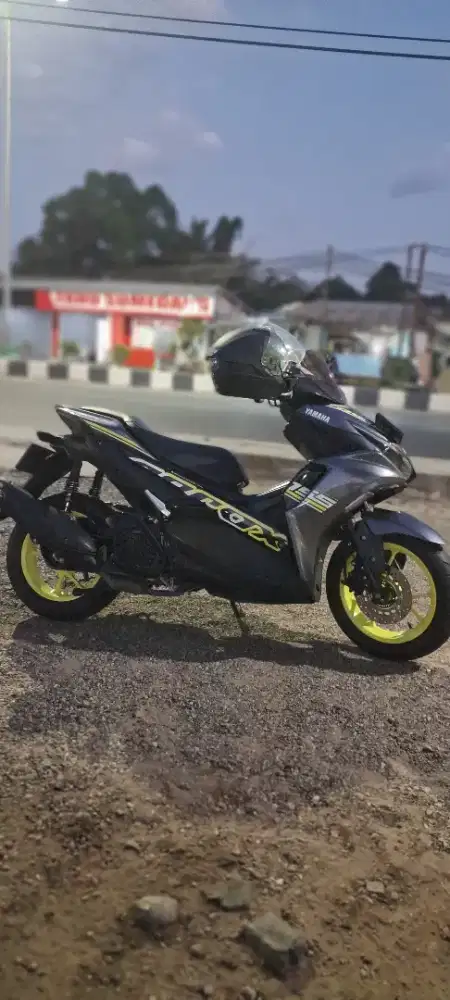 Aerox 2022 yamaha 150 cc vva
