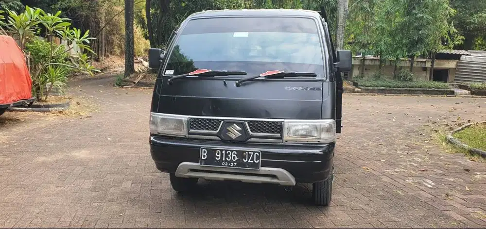 Carry futura pick up 2017 mobil siap nyari duit