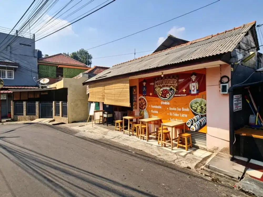 Dijual Rumah Hitung Tanah di Kebon Baru, Tebet - Akses 2 Mobil, Cocok untuk Investasi