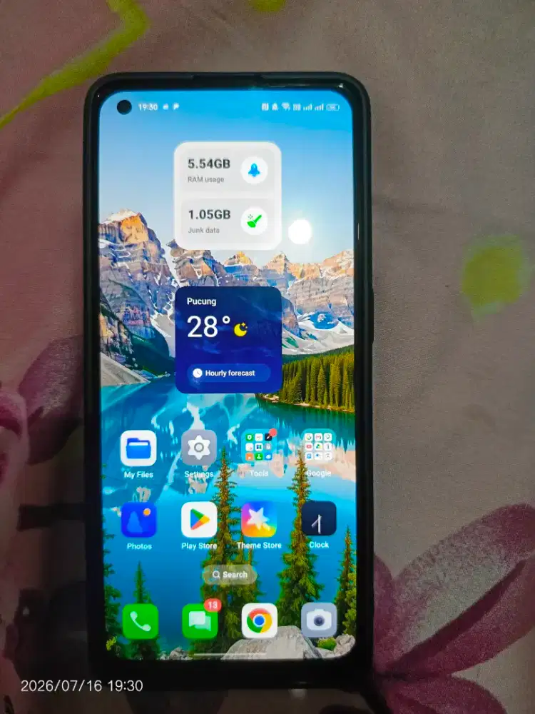 OPPO RENO 7Z 5G (8/128GB) - FULLSET NO MINUS LIKE NEW