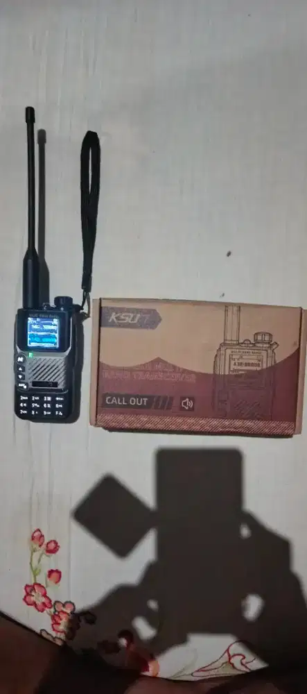 HT Walkie Talkie Baterai 6000mAh