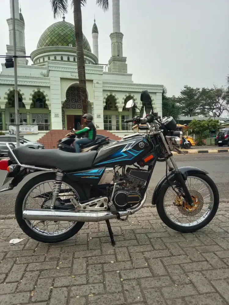 Motor yamaha rx king cobra th 92 surat komplit pajak baru bayar